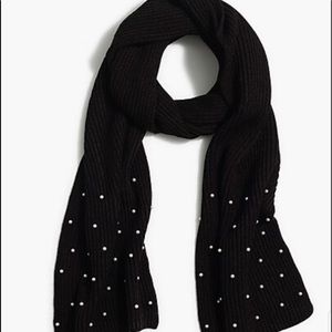 J.Crew pearl scarf